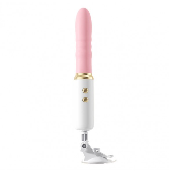 MizzZee - PUDDING BEAR 2.0 Thrusting Heated Vibration (Support APP Mini Programs - Chargeable)